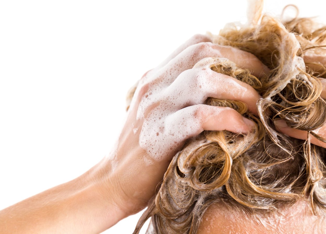 Haare waschen Haare waschen