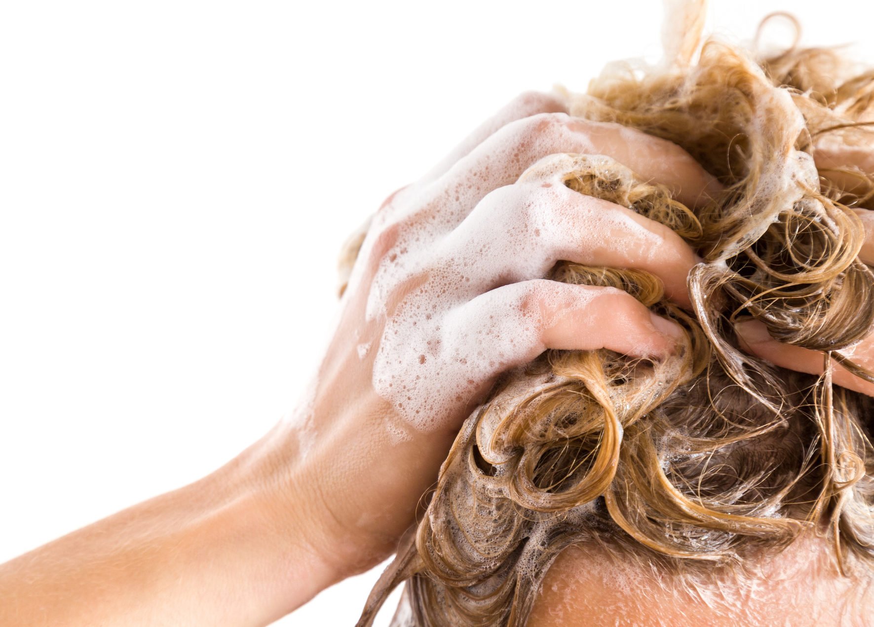 Haare waschen Haare waschen