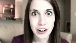 Overly attached girlfriend Overly attached girlfriend