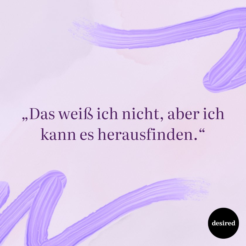 Authentisch sein