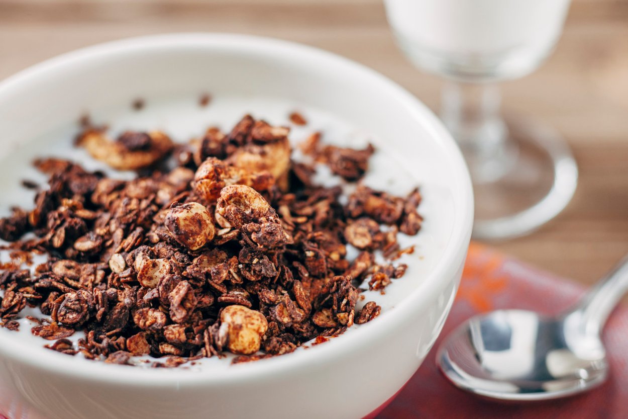 Schoko-Müsli Schoko-Müsli
