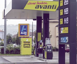 Günstiger Sprit: ALDI eröffnet Billig-Tankstellen