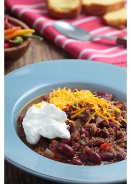 Chili con Carne servierfertig Chili con Carne servierfertig