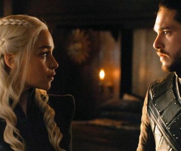 Jon und Daenerys