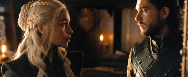 Jon und Daenerys