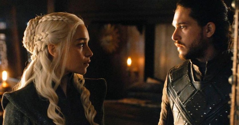 Jon und Daenerys