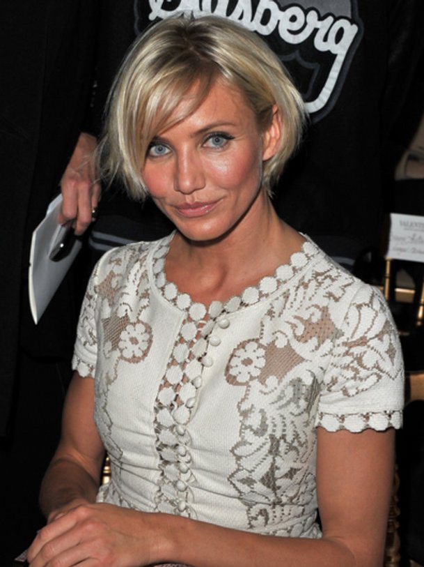 Die Augen von Cameron Diaz wirken tatsächlicher größer und wacher. Die Augen von Cameron Diaz wirken tatsächlicher größer und wacher.