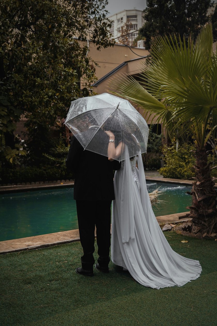 Nutze Regenschirme als stilvolles Accessoire