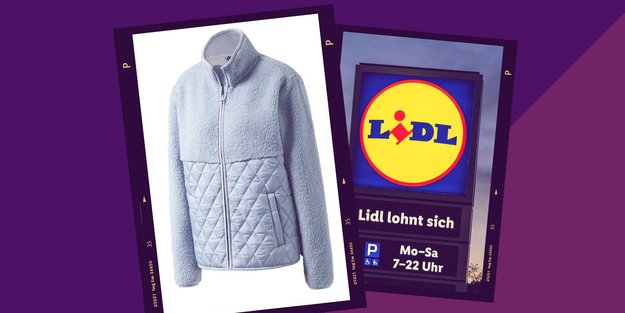 Sieht aus wie vom Designer: Diese coole Teddy-Jacke von Lidl kostet nur 15 Euro!