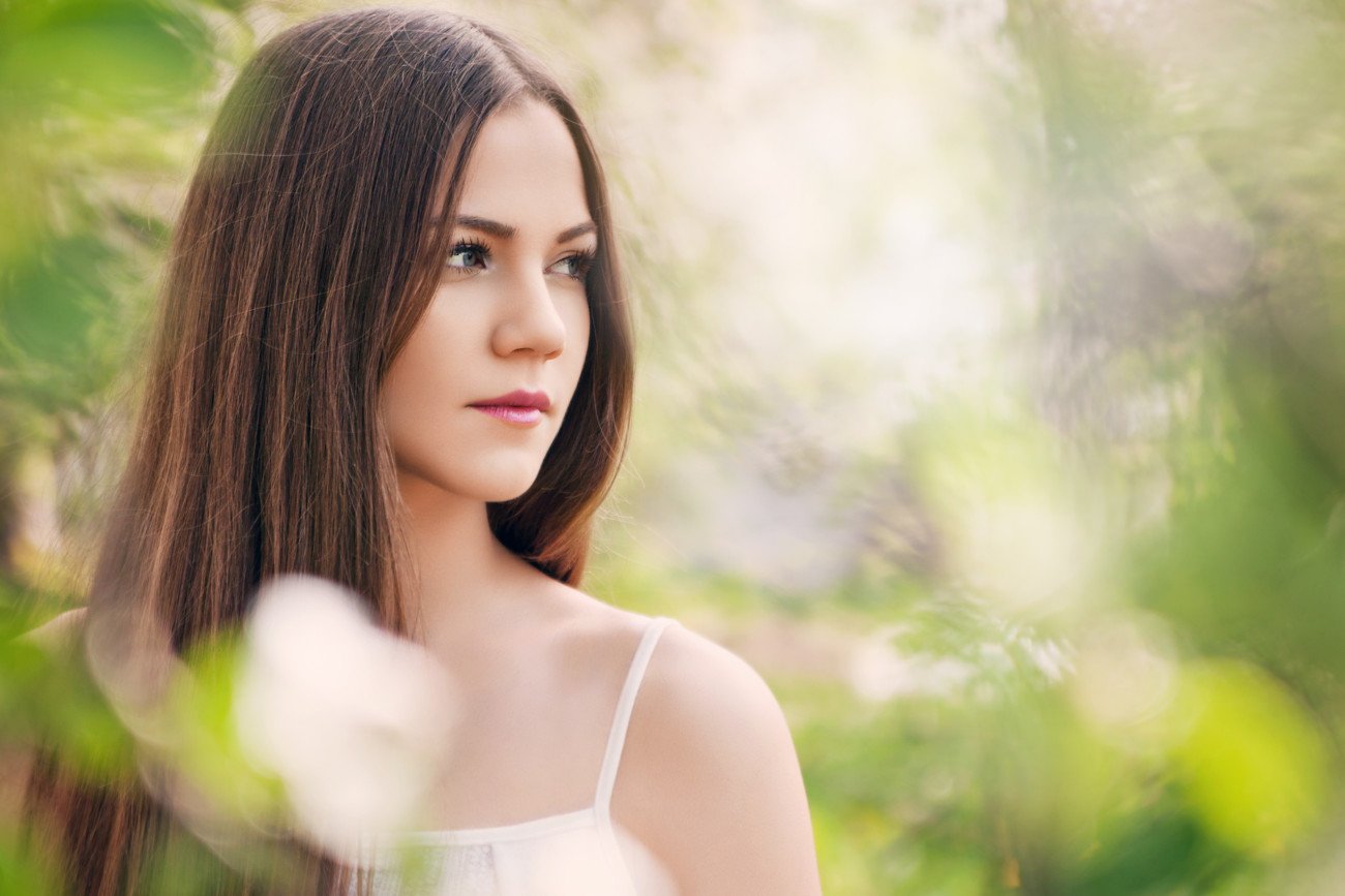 Glatte Haare ohne Hitze Glatte Haare ohne Hitze