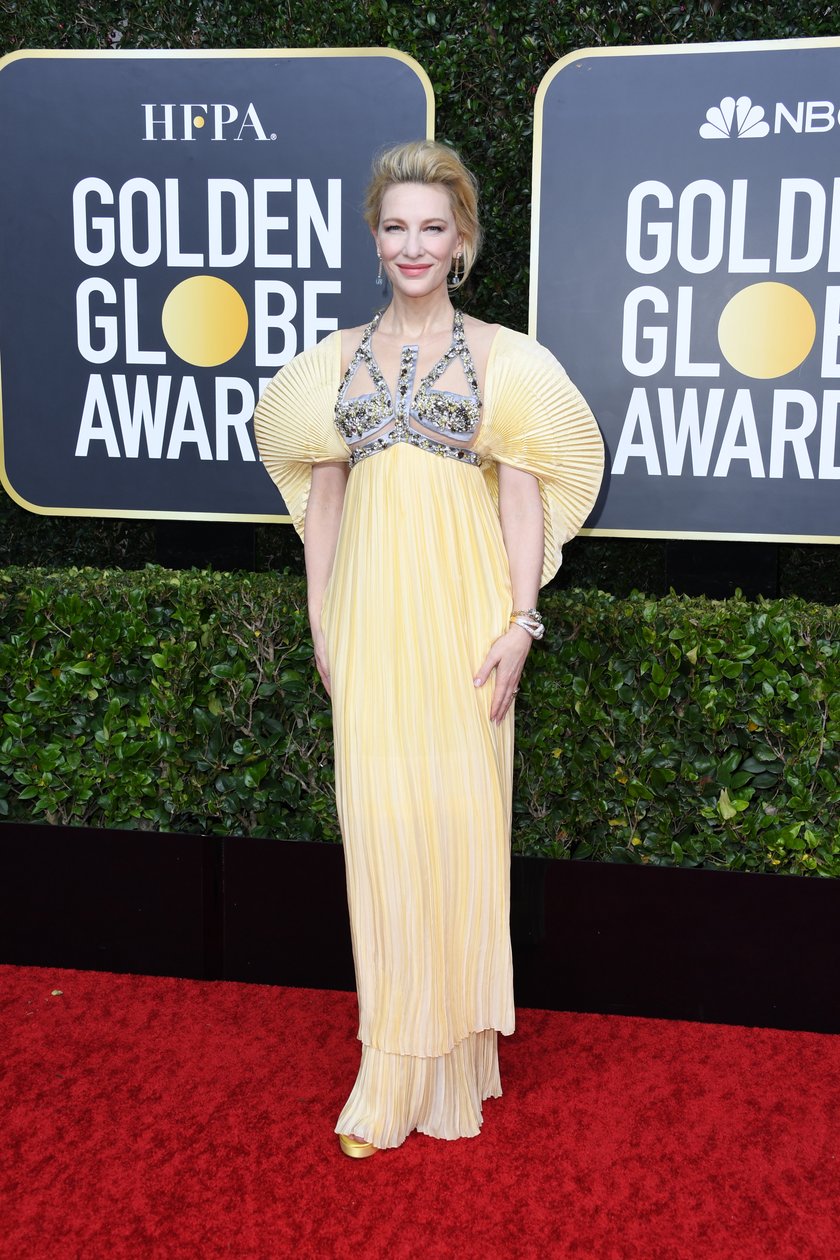 Golden Globes 2020 Cate Blanchett