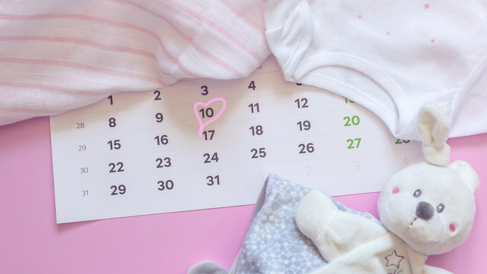 Geburtstermin: Wie du ihn errechnest und wie genau er ist