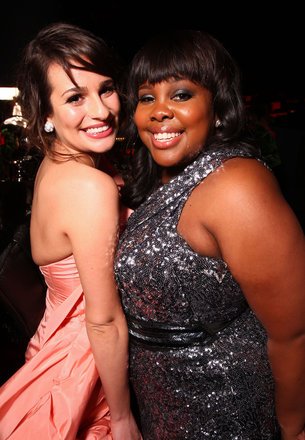 Lea Michele liebt Amber Riley Lea Michele liebt Amber Riley