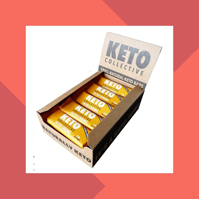 #19 Natural Keto Bars von Keto Collective