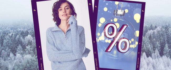 Großer Strick-Sale bei C&A: Die 10 schönsten Pullover & Pullunder!