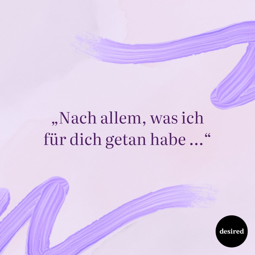 Psychologie: 10 Sätze, die ein klares Zeichen für emotionale Erpressung sind