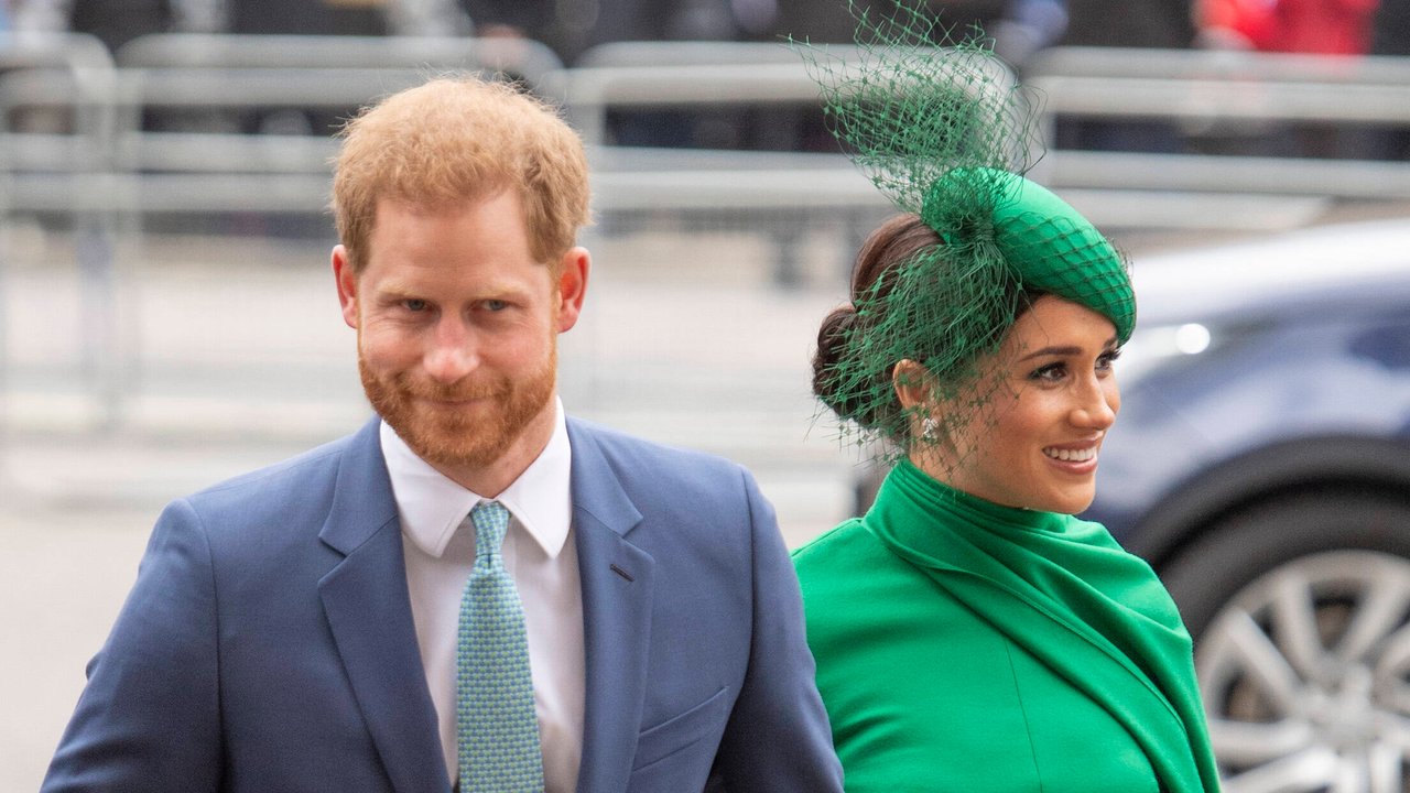 Commonwealth Day 2020 The Duke and Duchess of Sussex arriving at the Commonwealth Day Service at Westminster Abbey on March 09, 2020. PUBLICATIONxINxGERxSUIxAUTxONLY Copyright: xAnwarxHusseinx 51273136