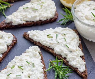 Kalorienarmes Frühstück