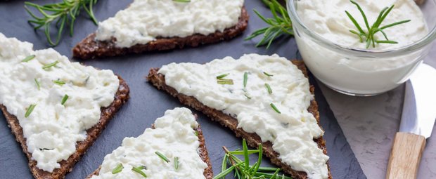 Kalorienarmes Frühstück