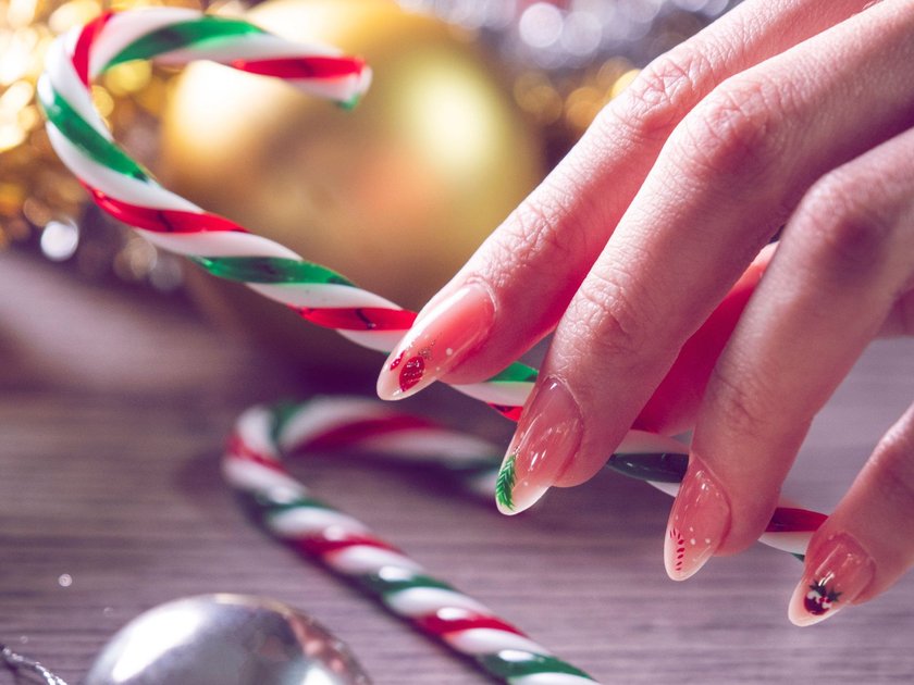 Weihnachtsnägel: Die 19 schönsten Nageldesigns für die Feiertage