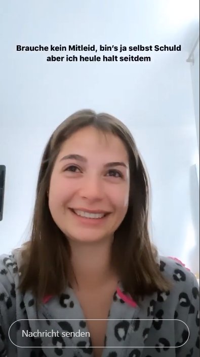 Pony Fail Bachelor Kandidatin Diana Kaloev Verschneidet Sich Ihre