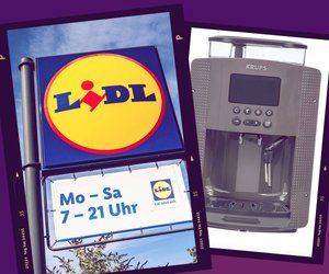 Dieser Marken-Kaffeevollautomat kostet bei Lidl nur die Hälfte!