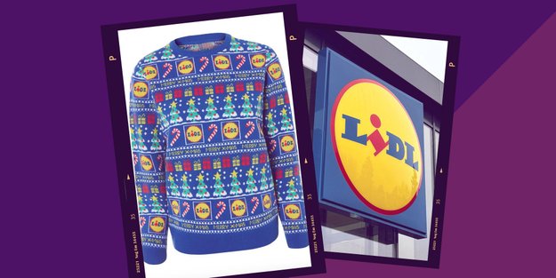 Christmas Sweater und Co. bei Lidl: Um diese coolen Teile reißen sich jetzt alle!