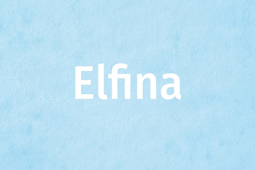 #6 Elfina