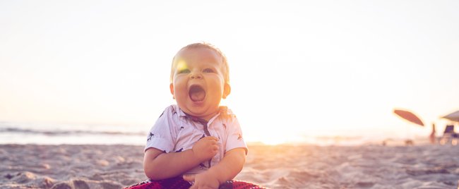 Sommerliche Namen: Schöne Ideen für Babys, die im Sommer geboren werden