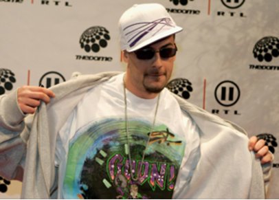 Skandalrapper Sido bei einer Preisverleihung Skandalrapper Sido bei einer Preisverleihung