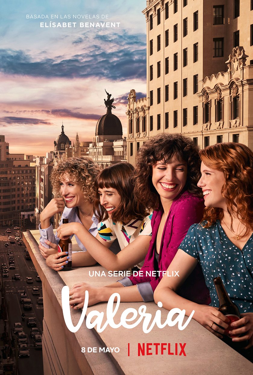 Spanische Serien Netflix - Valeria