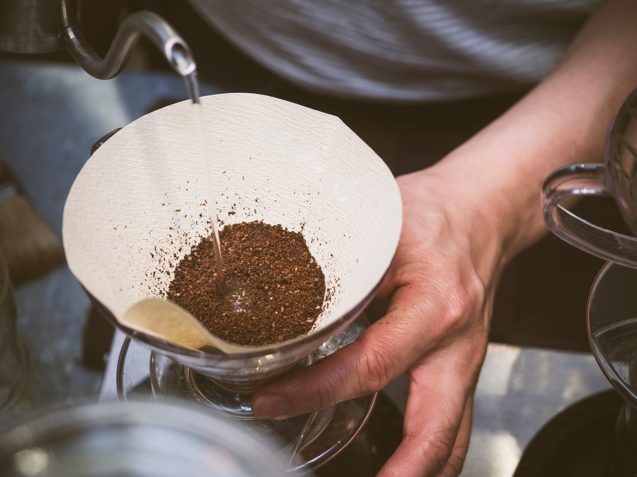 Handfilter Kaffee Handfilter Kaffee