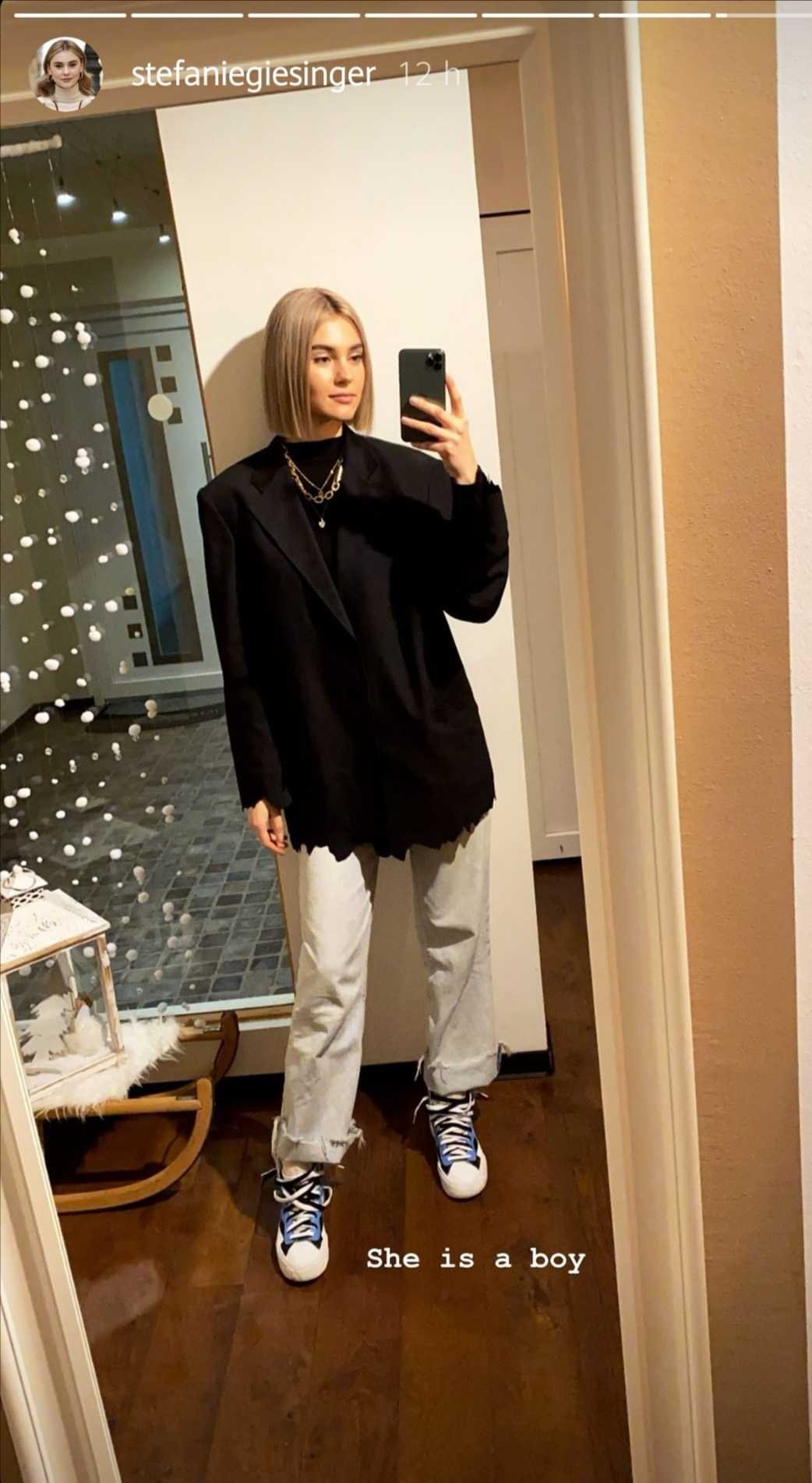 Stefanie Giesinger Bob Blond Stefanie Giesinger Bob Blond