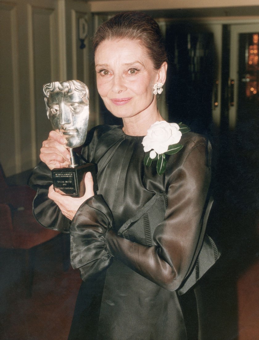 Zeitlose Eleganz auch im Alter - BAFTA-Auszeichnung in den 90ern