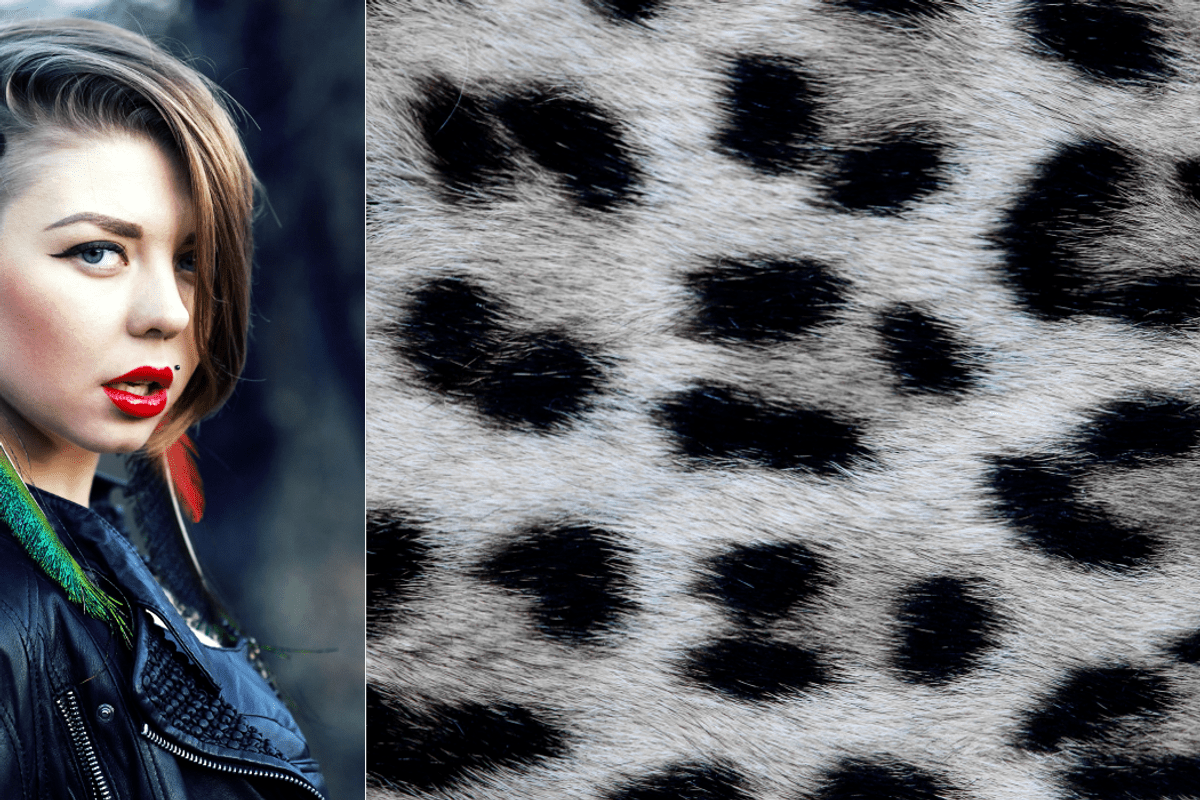 Total Angesagt Haare Mit Leopardenprint Desired De