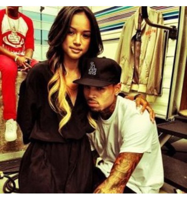 Chris Brown ist verknallt Chris Brown ist verknallt