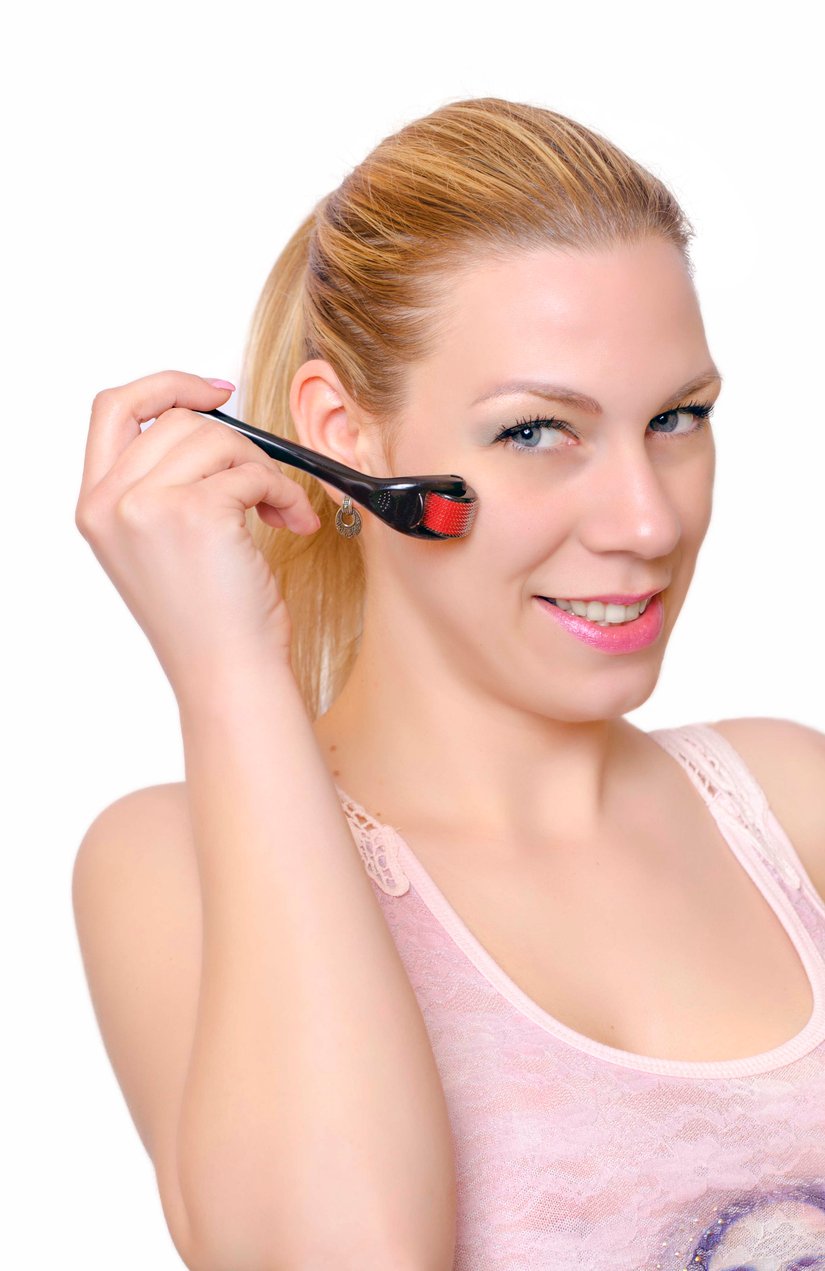 Microneedling selber machen: So geht's Microneedling selber machen: So geht's