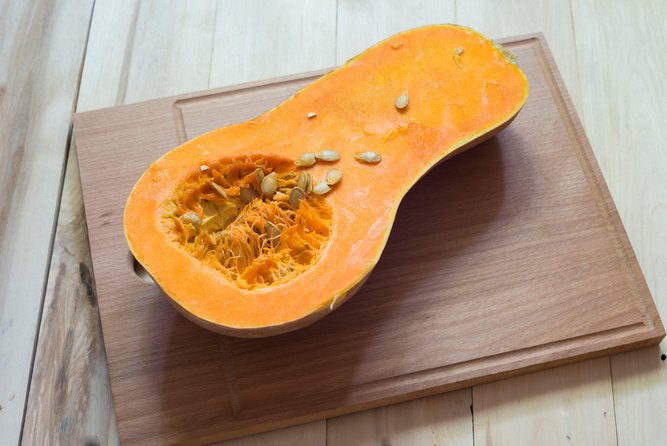 Butternusskürbis Butternusskürbis