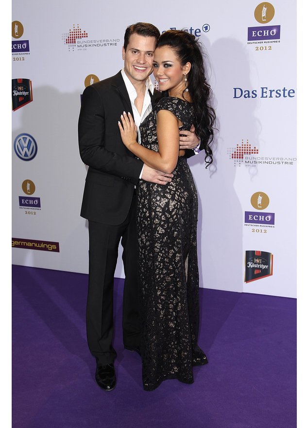 Rocco Stark und Kim Debkoskwi auf dem roten Teppich Rocco Stark und Kim Debkoskwi auf dem roten Teppich