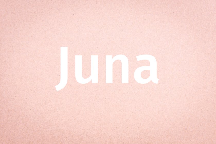 Nordische Mädchennamen - Juna