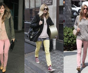 Jeans in Pastelltönen: Candy Colors