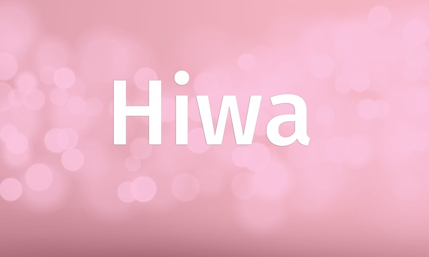 Vorname Babyname Hiwa