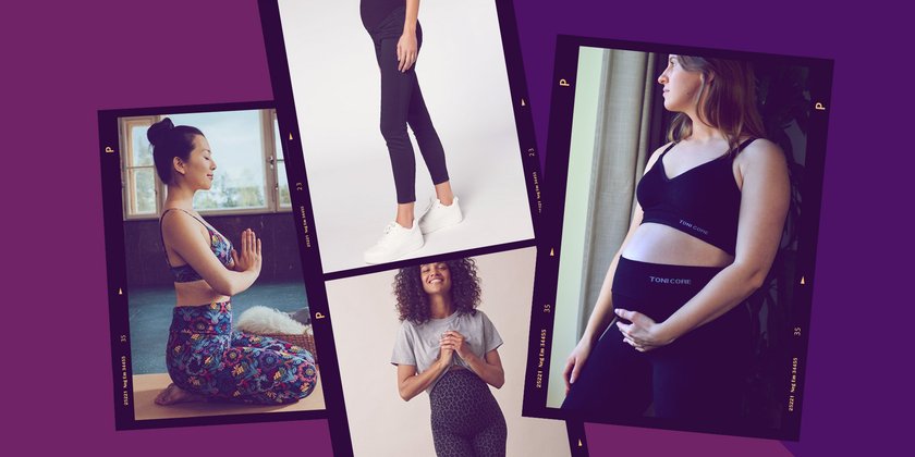 Schwangerschaftsleggings: Die 10 bequemsten &amp; stylishsten Preggings