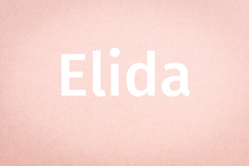 Nordische Mädchennamen - Elida