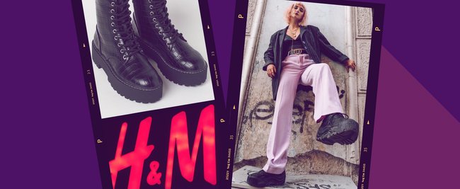 Trendschuhe bei H&M: 11 Sneaker, Loafer & Boots, die 2022 angesagt sind!