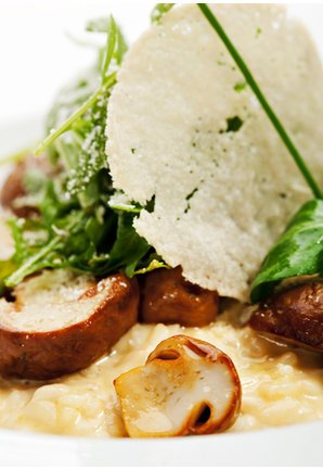 Risotto mit Pilzen Risotto mit Pilzen