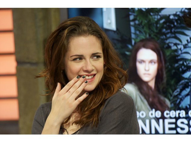 Kristen Stewart in einer TV-Show Kristen Stewart in einer TV-Show