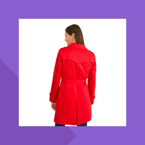 Roter trenchcoat c&a Clearance