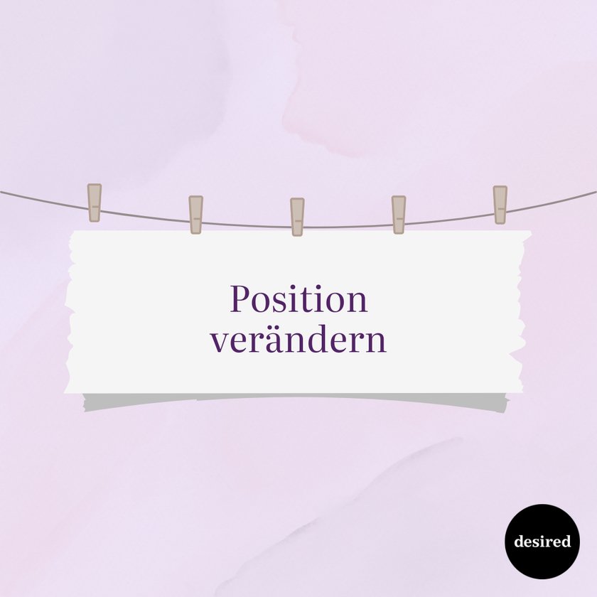 Position verändern