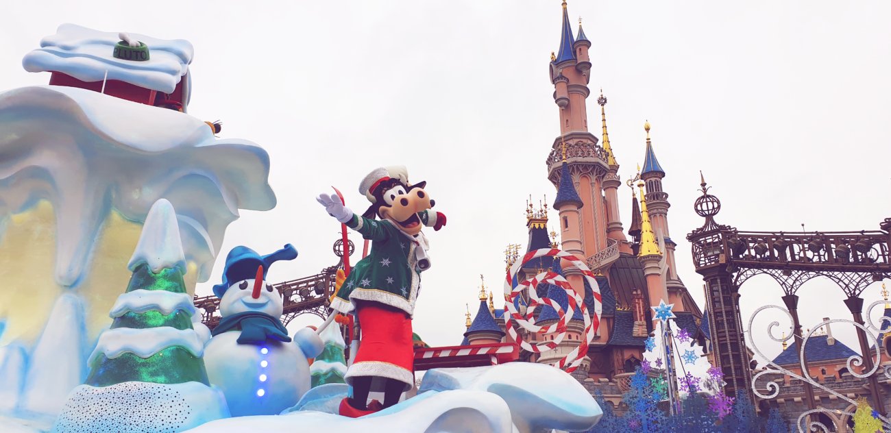 Disneyland Weihnachtsparade